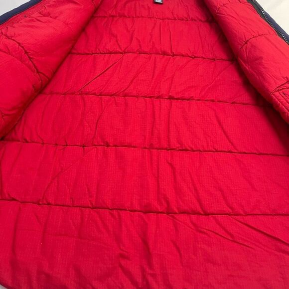 Polo Ralph Lauren Ripstop Lined VTG Puffer Vest Navy Hunting Hiking Size XXL - Picture 5 of 8